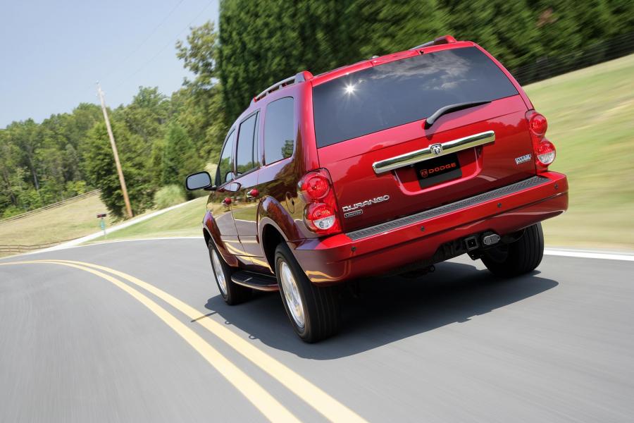  Dodge Durango Hybrid 2009 года  (фото 16 из 18)